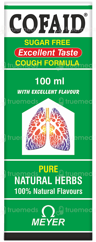 Cofaid Sugar Free Liquid 100ml