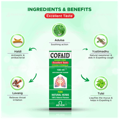 Cofaid Sugar Free Liquid 100ml