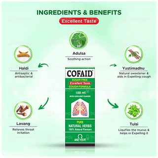 Cofaid Sugar Free Liquid 100ml