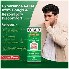 Cofaid Sugar Free Liquid 100ml