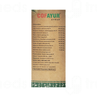 Cofayur Syrup 100ml