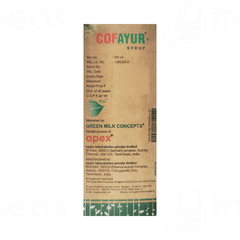 Cofayur Syrup 100ml Cofayur Syrup 100ml