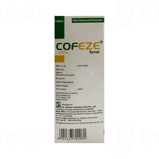 Cofeze Syrup 100 ML