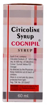 Cognipil Syrup 60Ml