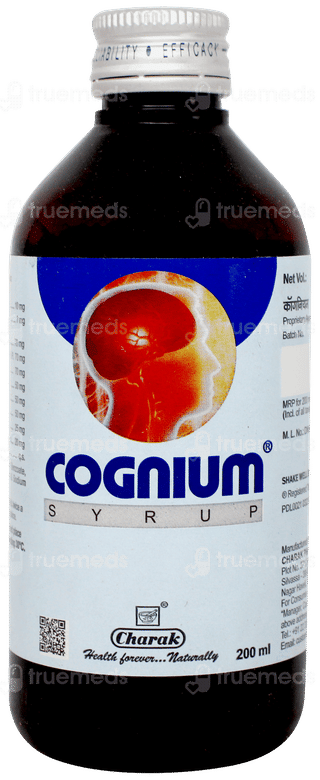 Cognium Syrup 200ml