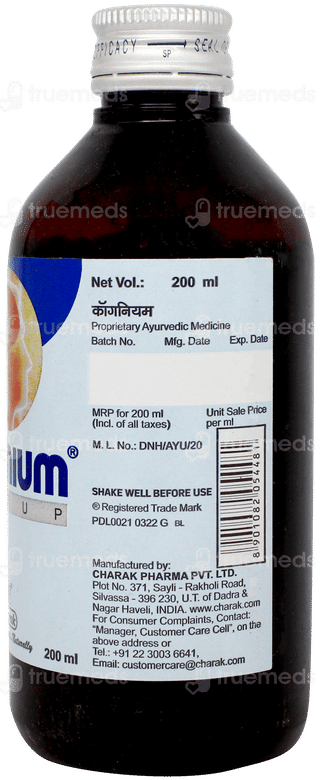 Cognium Syrup 200ml