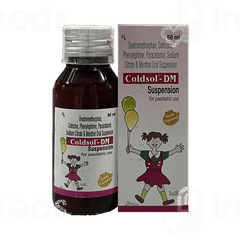 Coldsol Dm Syrup 60 ML