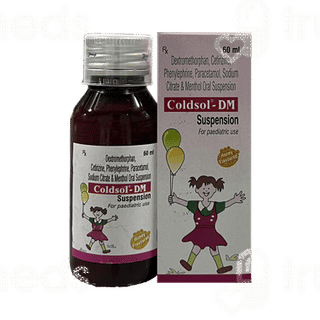 Coldsol Dm Syrup 60 ML