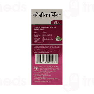 Colicarmin Mint Flavour Syrup 100ml