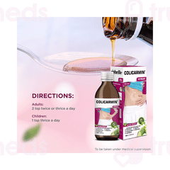 Colicarmin Mint Flavour Syrup 100ml