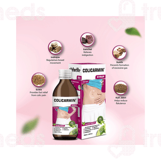 Colicarmin Mint Flavour Syrup 100ml