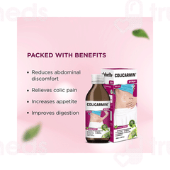 Colicarmin Mint Flavour Syrup 100ml