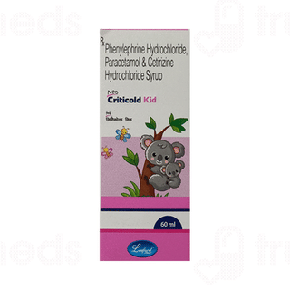 Criticold Kid Syrup 60ml