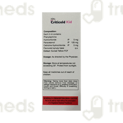 Criticold Kid Syrup 60ml