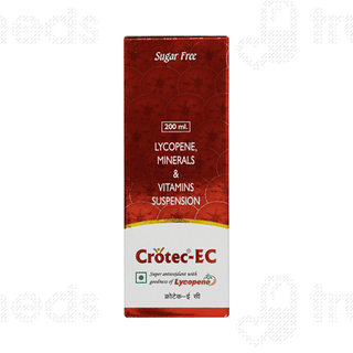 Crotec Ec Sugar Free Suspension 200ml