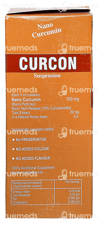 Curcon Syrup 60 ML