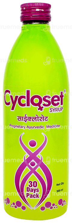Cycloset Syrup 300ml Cycloset Syrup 300ml