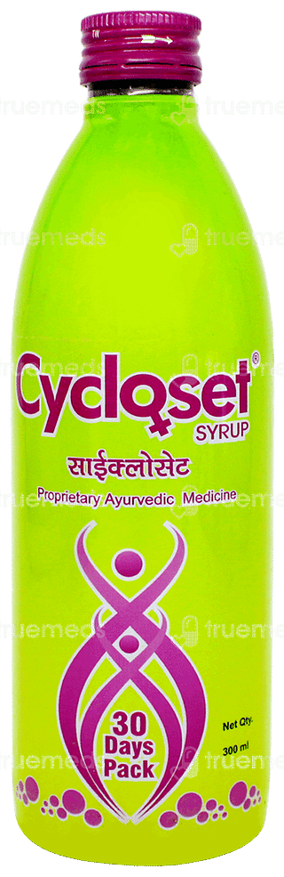Cycloset Syrup 300ml