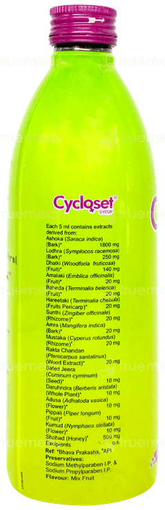 Cycloset Syrup 300ml