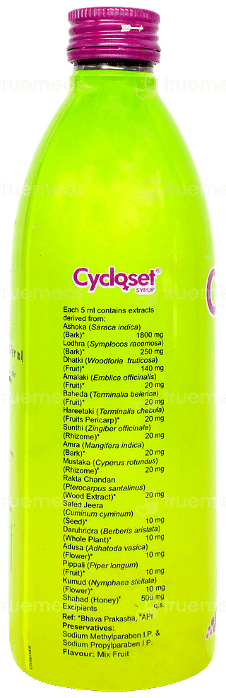 Cycloset Syrup 300ml