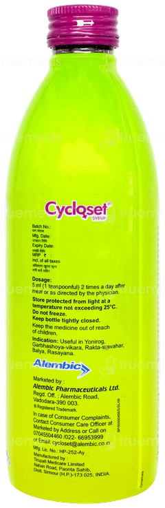Cycloset Syrup 300ml