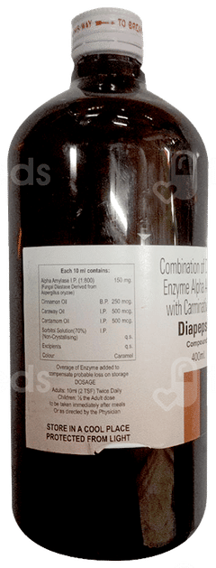 Diapepsin Compound 400Ml