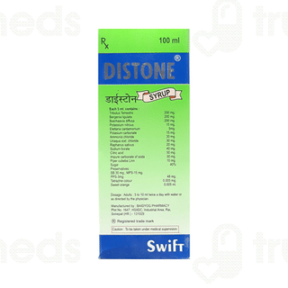 Distone Syrup 100ml