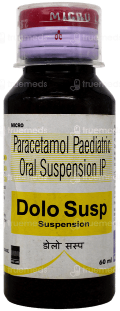 Dolo Suspension 60ml Dolo Suspension 60ml