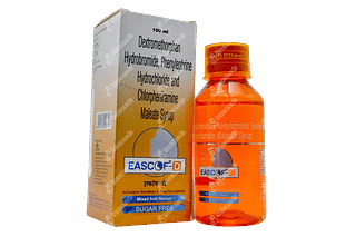 Eascof D Syrup 100 ML