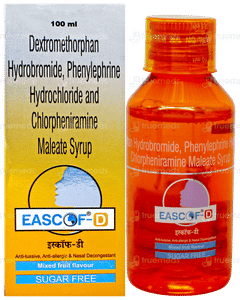 Eascof D Mixed Fruit Flavour Syrup 100Ml Eascof D Mixed Fruit Flavour Syrup 100Ml