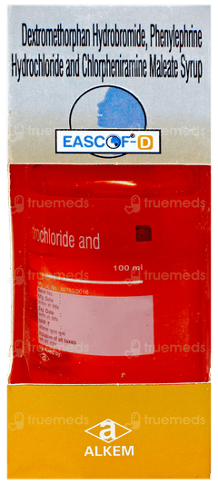 Eascof D Mixed Fruit Flavour Syrup 100Ml Eascof D Mixed Fruit Flavour Syrup 100Ml
