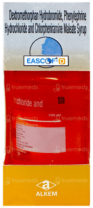 Eascof D Mixed Fruit Flavour Syrup 100Ml