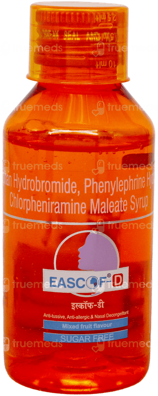 Eascof D Mixed Fruit Flavour Syrup 100Ml