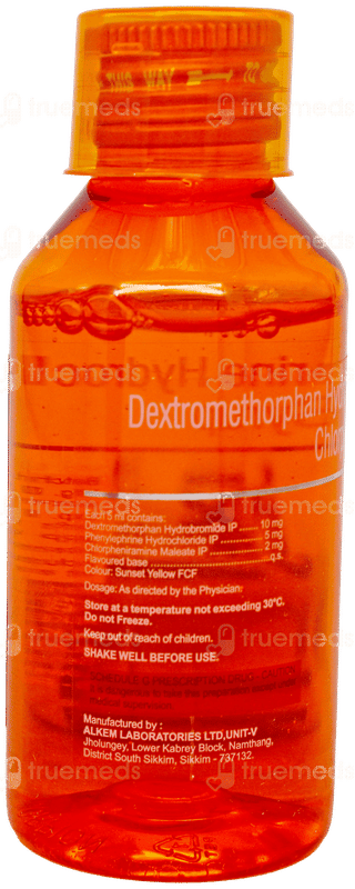 Eascof D Mixed Fruit Flavour Syrup 100Ml