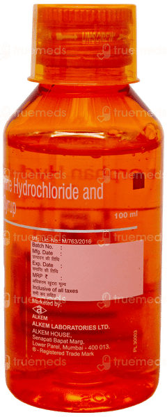 Eascof D Mixed Fruit Flavour Syrup 100Ml Eascof D Mixed Fruit Flavour Syrup 100Ml