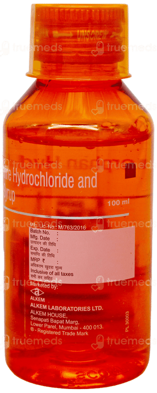 Eascof D Mixed Fruit Flavour Syrup 100Ml