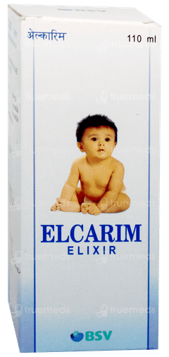 Elcarim Elixir 110Ml Elcarim Elixir 110Ml