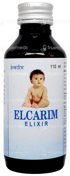 Elcarim Elixir 110Ml Elcarim Elixir 110Ml
