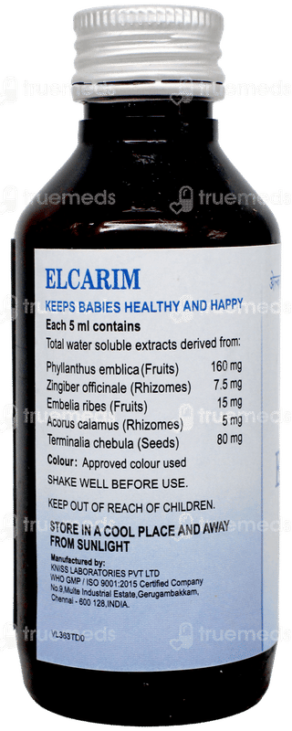 Elcarim Elixir 110Ml