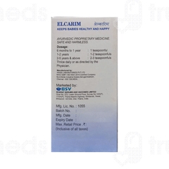 Elcarim Elixir 110ml