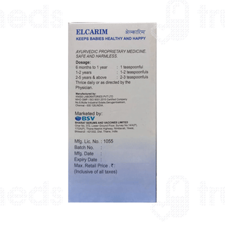 Elcarim Elixir 110ml
