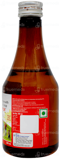 Elcoplex Mixed Fruit Flavour Syrup 200ml