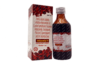 Elemental F Syrup 200 ML