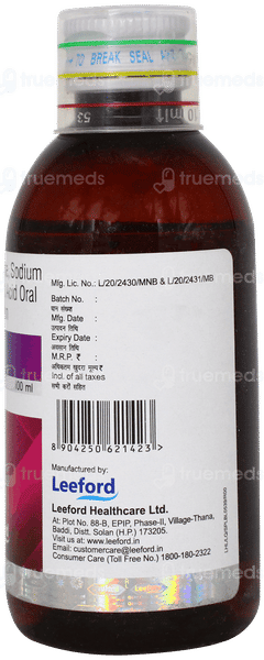 Enlizer 3c Sugar Free Solution 100ml