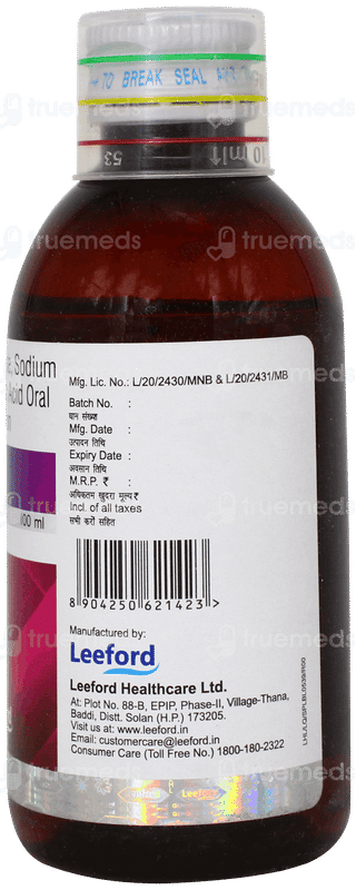 Enlizer 3c Sugar Free Solution 100ml