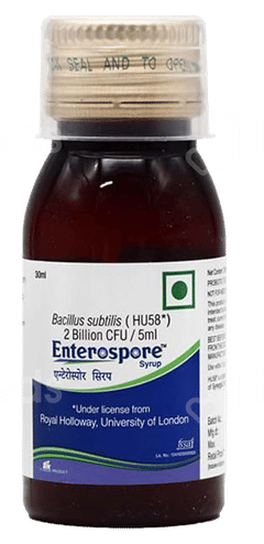 Enterospore Syrup 30 Ml