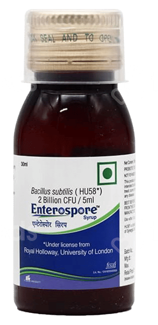 Enterospore Syrup 30 Ml