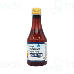 Enzoblend Mixed Fruit Flavour Syrup 200ml