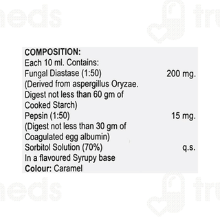 Enzoblend Mixed Fruit Flavour Syrup 200ml