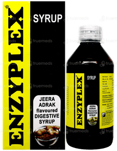 Enzyplex Jeera Adrak Flavoured Syrup 200ml